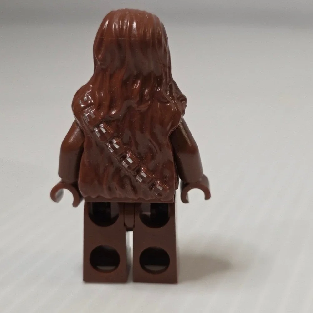 LEGO Chewbacca Minifigure Star‎ Wars Brown Wookiee Bandolier